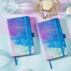 2026 Pocket Calendar - Pocket Planner 2026 for Purse, Jan. 2026 - Dec. 2026, 2026 Planner Weekly and Monthly, Pen Loop, Elastic Closure, 6.4'' x 3.8''