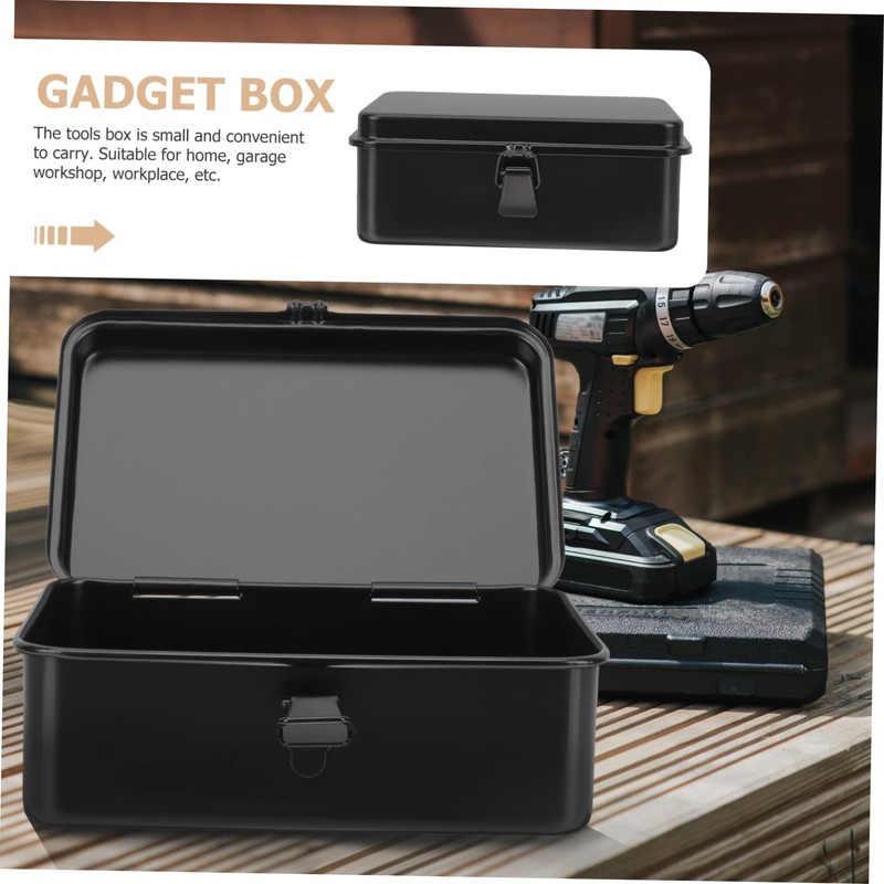 Gadpiparty Box Sheet Lid Very Tool Box Made Screw Organizer