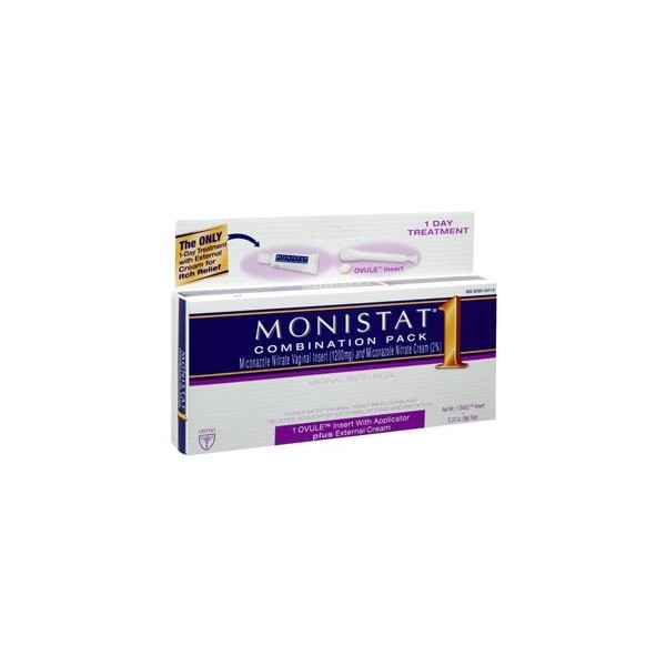  MONISTAT 1 Combo Pack (OTC) 9GM J&J Consumer Sector