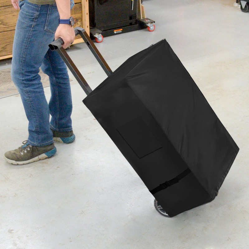 Exokugo Rolling Tool Box Cover for Stackable Tool Box System