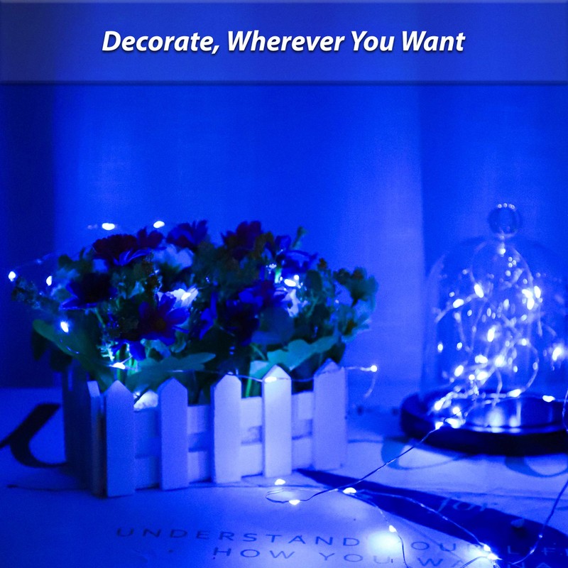 Copper Fairy Lights Full