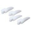2 Pairs Bunion Pads for Left and Right Hand One Size Fits Most Foot Bunion Pads for Bunting Bunions