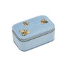 Estella Bartlett Scattered Bees Velvet Mini Jewellery Box
