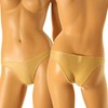 La Pomme Bikini Shorts Ultra-Thin, Smooth, Supple, Stretch, High-Leg, Full