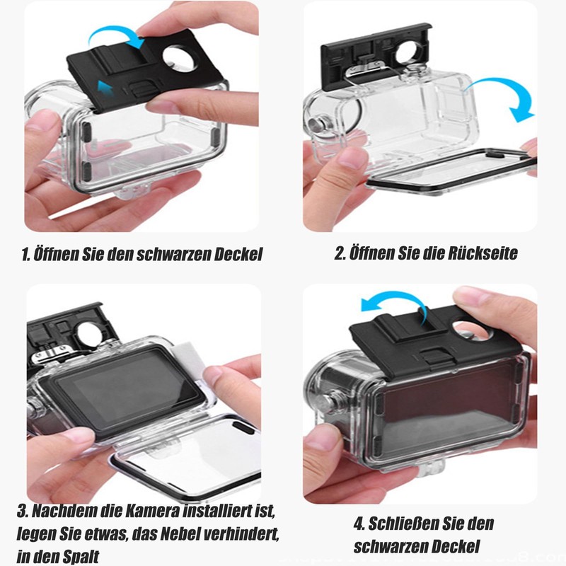 Underwater Waterproof Diving Housing Compatible with DJI Osmo Action 5