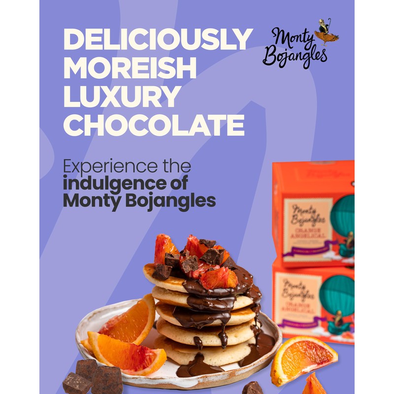 Monty Bojangles Orange Angelical | 2 Gift Boxes - Choose