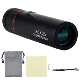 1 Monocular Telescope 30 x 25 for Concert Theatre Opera, Mini Portable Waterproof Telescope Zoom Monocular Telescope, Handy Small HD Portable for Bird Watching on Camping Travel