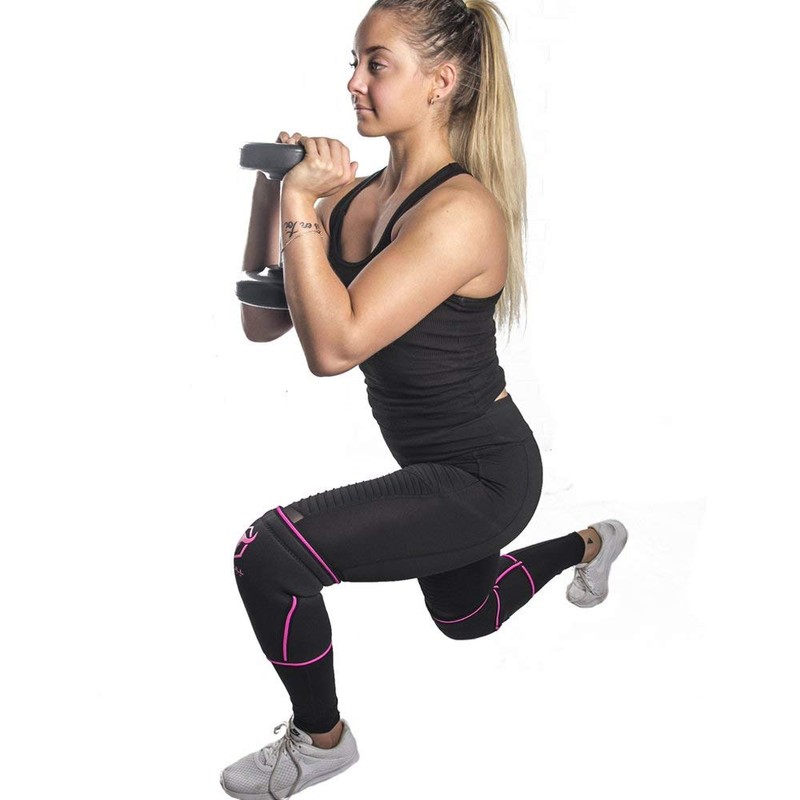 Knee Sleeves 7mm (1 Pair) - High Performance Knee Sleeve