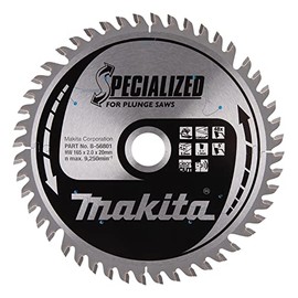 Makita A-98809 6-1/2" 48T Carbide-Tipped Cordless Plunge Saw Blade