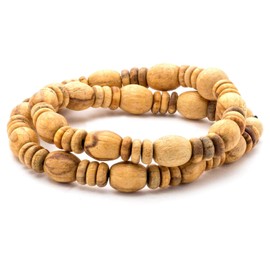 Shamans Market Palo Santo Bead Necklace
