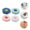 IWOWHERO 4Pcs Portable Cable Management Box Data Cable Storage Winder