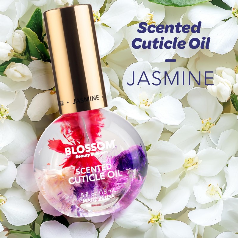 Blossom Blossom + Blue Cross Hydrating, Moisturizing, Strenthening Cuticle Oil