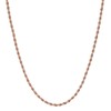 GLD Rope Chain Necklace for Men and Women - 14K