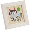 ユーパワー 糸井忠晴 ミニ アート フレーム 「山があってありがとう」 IT-00563 IT-00563