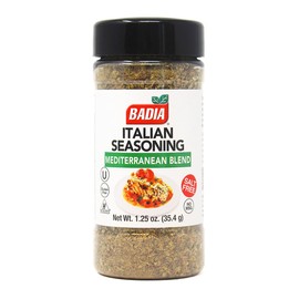Badia Italian Seasoning 1.25 oz – Classic Herb Blend with Basil, Oregano, Rosemary & Thyme