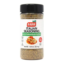 Badia Italian Seasoning 1.25 oz – Classic Herb Blend with Basil, Oregano, Rosemary & Thyme