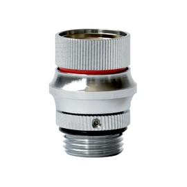 Umiya SA-72 Rotating Adjustable Shower Adapter, Shower Move, Water Saving Showerhead, Prevent Hose Twisting, Rotation, Angle Adjustment, Screw Size G1/2