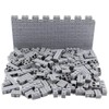Feleph 260 Pieces Masonry Profile Bricks Set Building Blocks for
