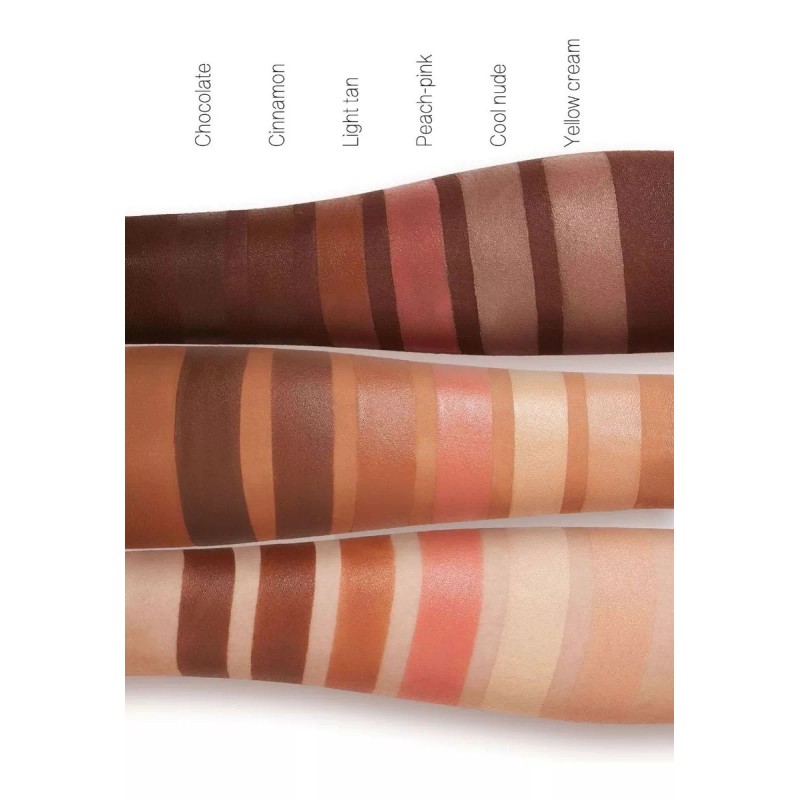 Sheglam Stereo Face 6 Colores