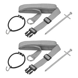 ProPlus 361720 Storm Guy Set 6-Piece Awning Awning Windy Conditions Motorhome Caravan