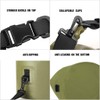 Unigear Waterproof Bag Waterproof Bag for Hiking, Kayaking, Fishing, Rafting,
