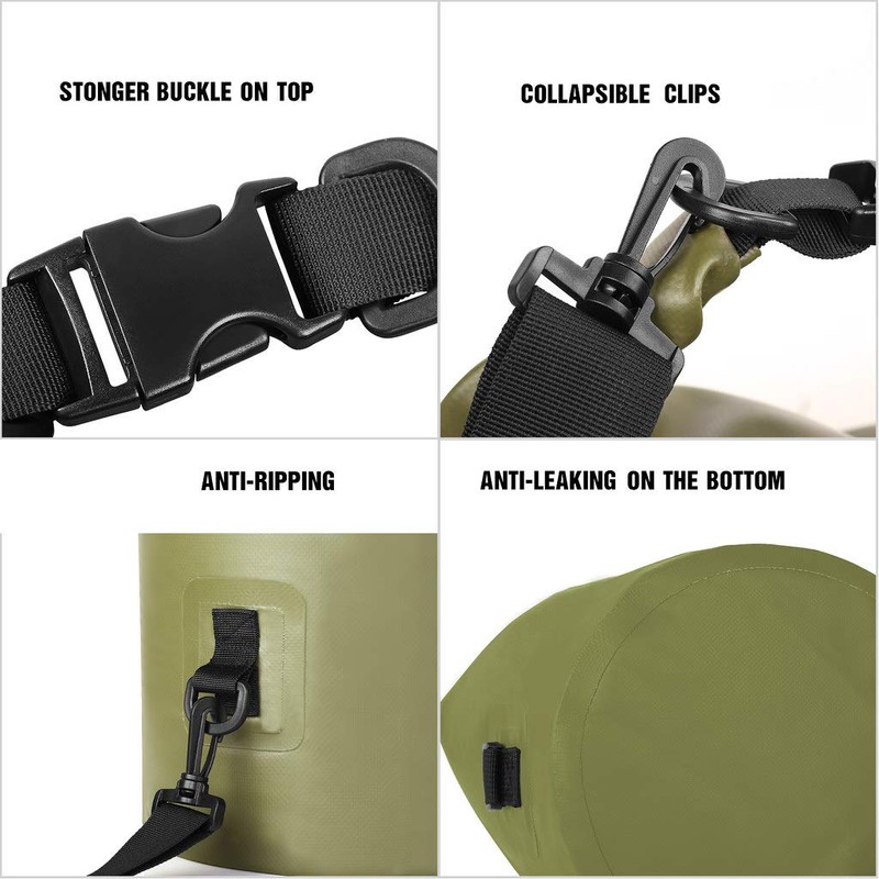 Unigear Waterproof Bag Waterproof Bag for Hiking, Kayaking, Fishing, Rafting,