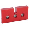 Wood Doweling Jig Drill Guide 3 in 1 Locator Hole