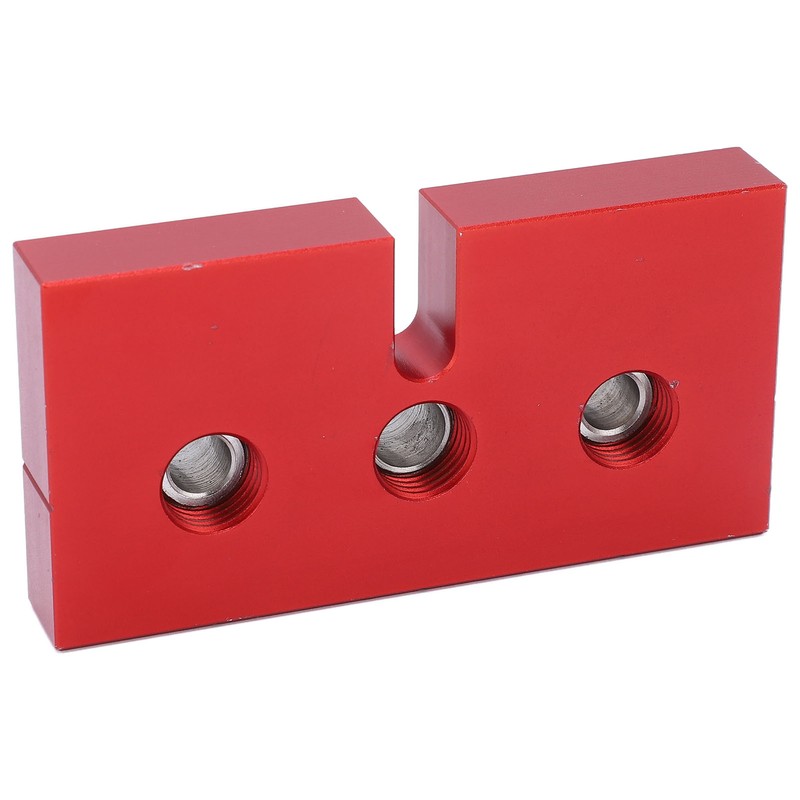 Wood Doweling Jig Drill Guide 3 in 1 Locator Hole