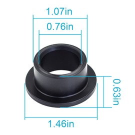 WD12X26146 Dishwasher Lower Rack Roller for GE, Haier, Crosley Dishwasher Lower Dishrack Roller -Replaces WD12X10435 AP6989036 (4Pack)