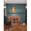 1717qt Cupboard Blue Old Village Acrylic Latex Paint