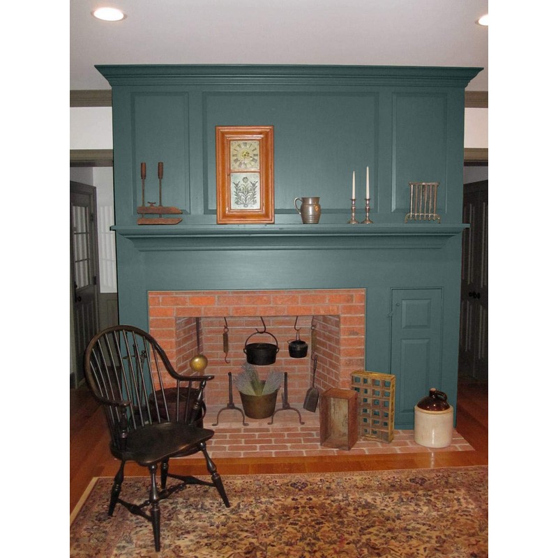 1717qt Cupboard Blue Old Village Acrylic Latex Paint