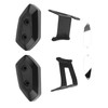 Motorcycle Engine Guard Frame Sliders Crash Protection Black Replacement for