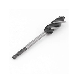 LDEXIN 18mm (11/16") Wood Auger Drill Bit 4-Flute Wood Boring Bit Brad Point Bit for Woodworking