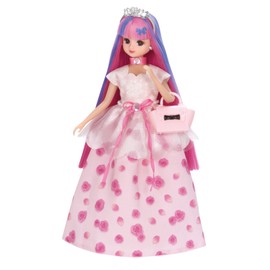 Licca-chan Dress Aqua Curl Dress Set, Lady Rose