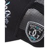 Gotcha Golf 252GG8704 Antibacterial Deodorizing Layered Patch Mesh Cap, Golf