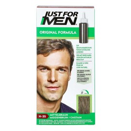 JUST for men Tint Shampoo Medium Brown 60 ml