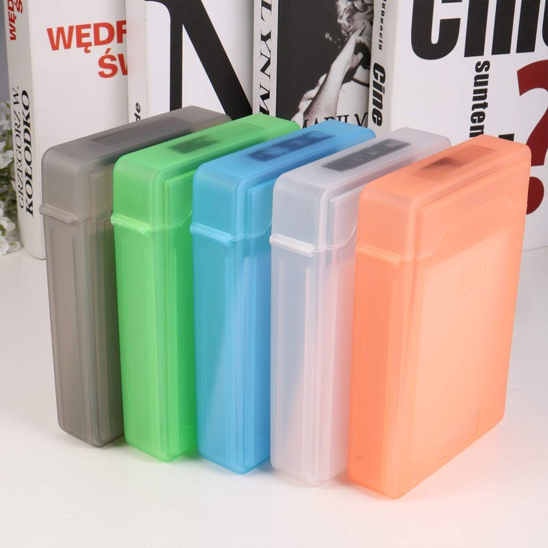 Hard Drive Disk Protective Box - 5 Pack 3.5 Inch