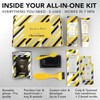 CLEVERMAN Kit De Tinte Para Cabello Y Barba Para Hombres,