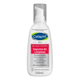 Cetaphil PRO AR Calm Control Espuma de Limpieza Facial Piel Muy Sensible 236ml