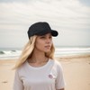 RUNQIU Military Design Solid Work Cap Retro Denim Military Cap