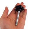 Kasteco 2 Pack Black 8mm(M8) Thread Replacement Star Hand Knob