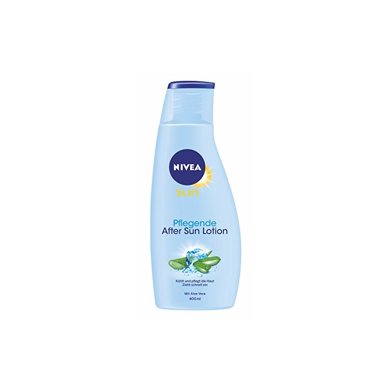 Nivea Sun Nourishing After Sun Lotion, (1 x 400 ml)
