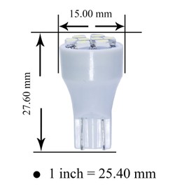 PA LED 20x T15#906 921 912 Flasher Strobe no Ghosting 3528 SMD 8 LED Pinball Game Machine Light Bulb White-12V(20pcs)