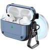 RFUNGUANGO for AirPods Pro 2nd Generation Case Cover with Cleaner