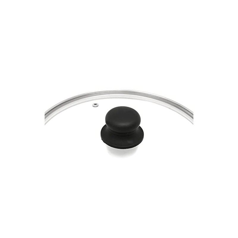Westinghouse Tapa Negra para Sarten, Olla, Cacerola o Arrocera (16