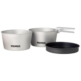 Primus Essential Pot Set Kochgeschirr mit offenem Feuer, Unset, 2.3L