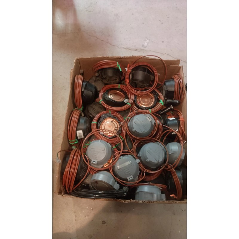 Badger Model 35 HR-E Water Meter in Gallons, 3/4x3/4 M35