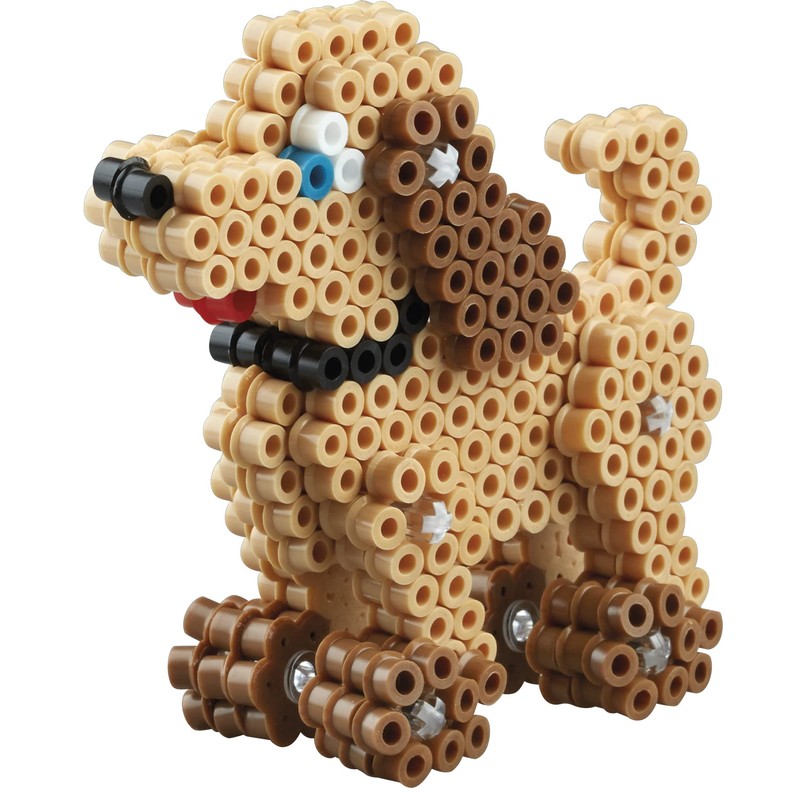 Hama Beads 3D Dog & Cat Gift Box