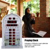Prayer Clock,Muslim Islamic Alarm Clock Automatic Muslim Islamic Praying Clock