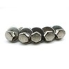 FULLERKREG Hexagonal Wood Screws with Washers A2 Stainless Steel DIN